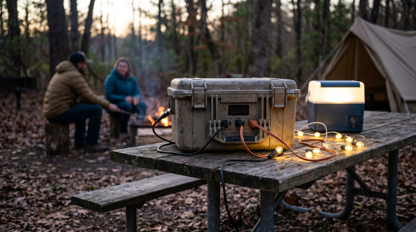 Portable Power Station Buying Guide: What Actually Matters