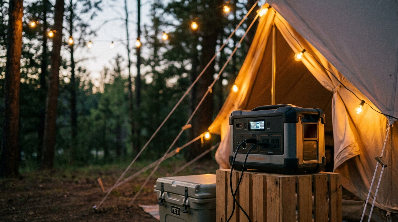Portable Power Station for Camping: What Actually Matters