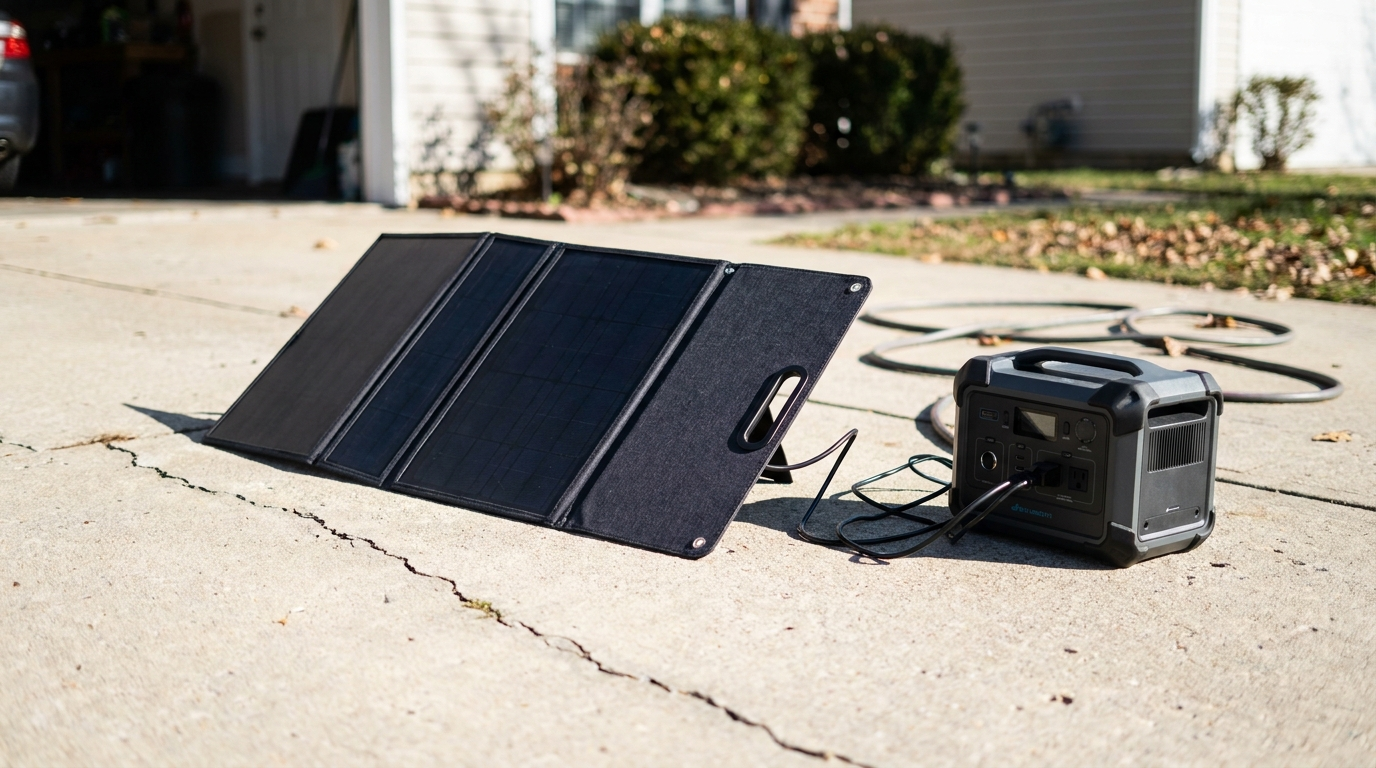 Portable Solar Electric Generator: What to Know Before You Buy