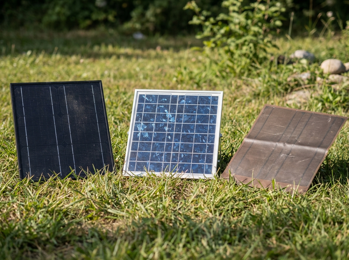 portable solar power panels