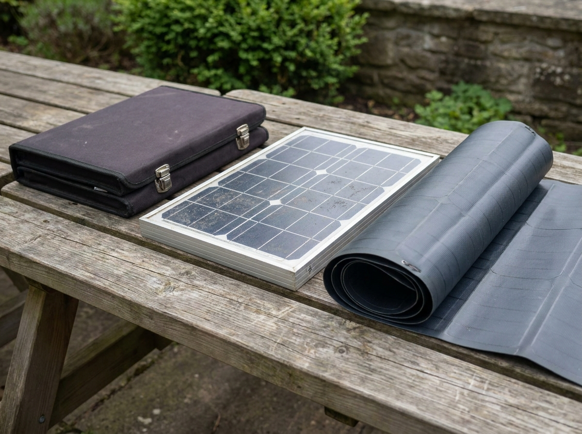 portable solar power panels
