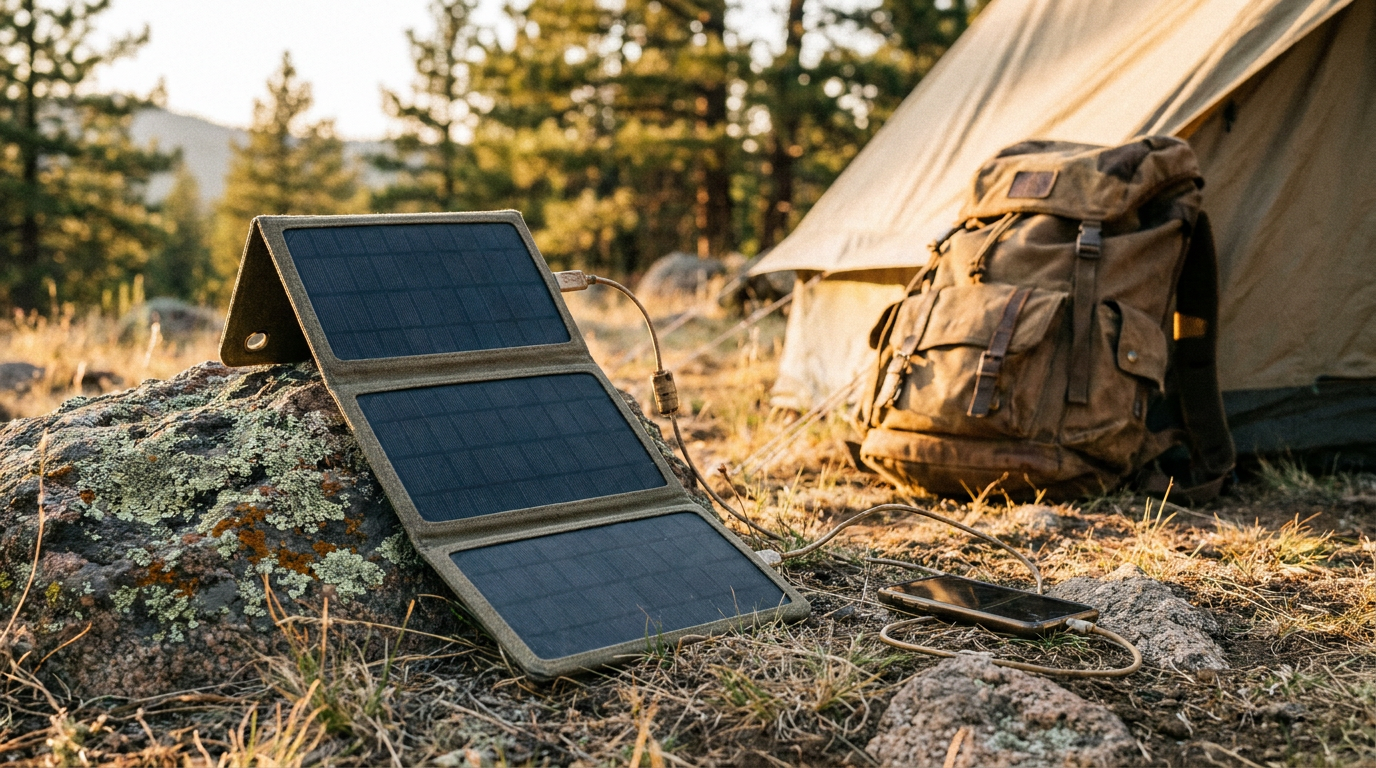 Solar Phone Charger: How It Works and What to Expect