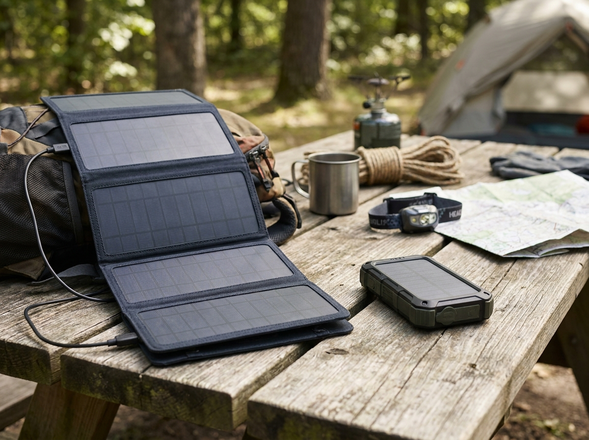 solar phone charger