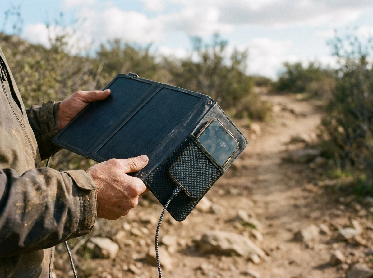 solar phone charger