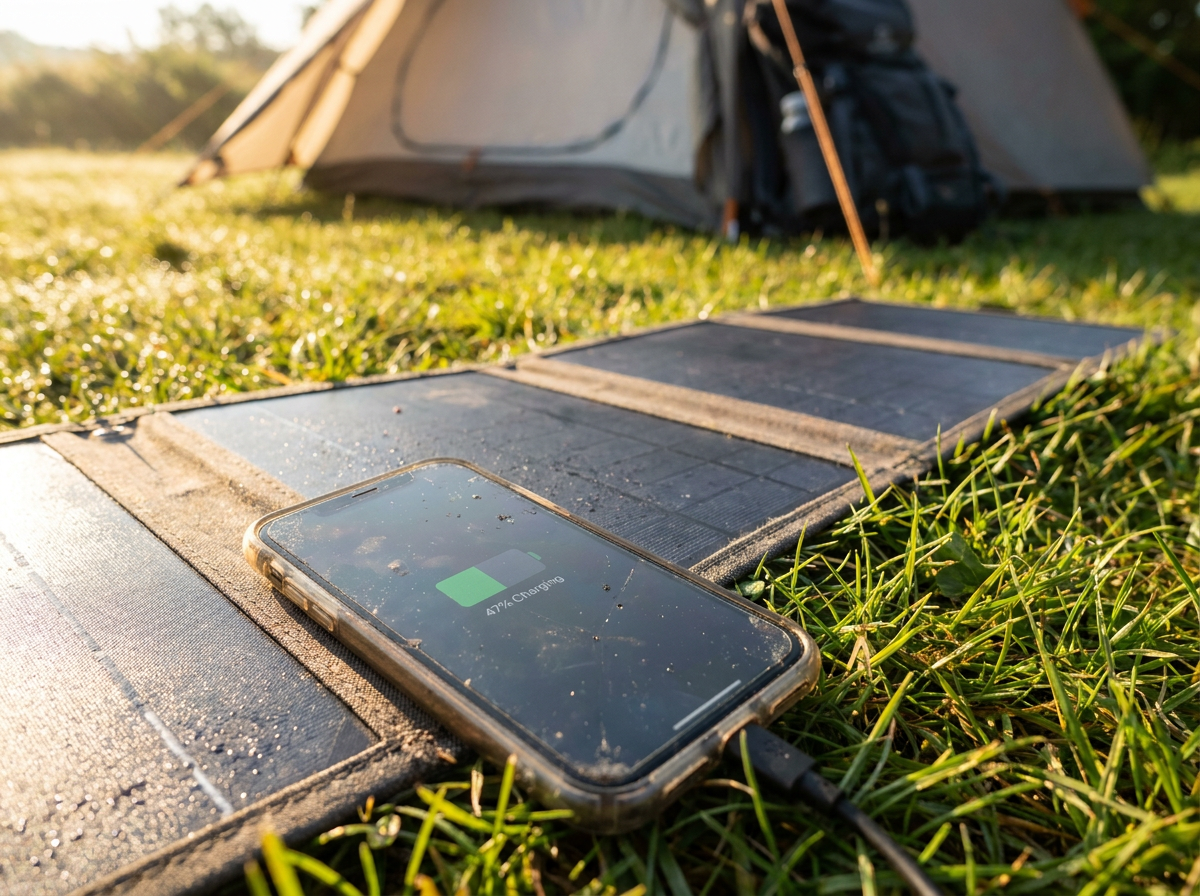solar phone charger